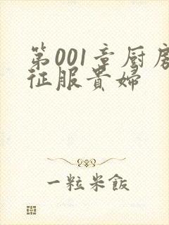 第001章厨房征服贵妇