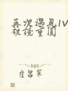 再次遇见1V1破镜重圆