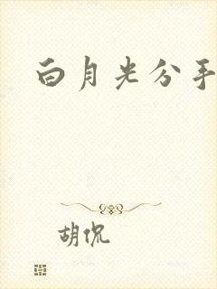 白月光分手日常