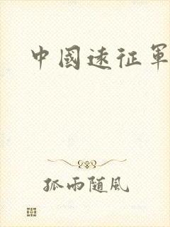 中国远征军小说