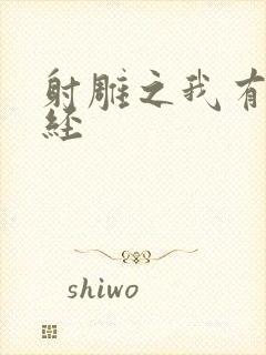 射雕之我有太玄经