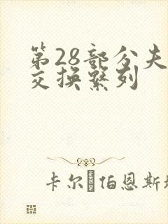 第28部分夫妇交换系列