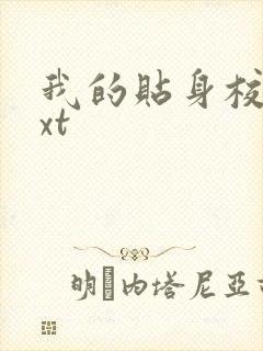 我的贴身校花txt