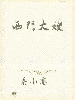 西门大嫂