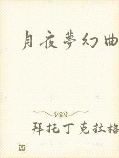 月夜梦幻曲