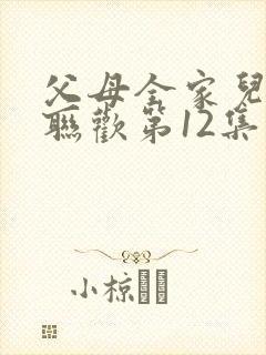 父母全家儿女大联欢第12集