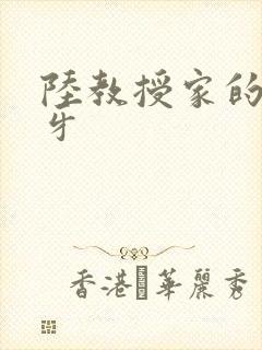 陆教授家的小月牙