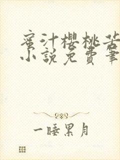 蜜汁樱桃苦咖啡小说免费笔趣阁