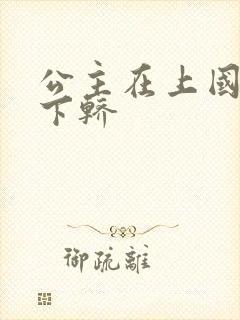 公主在上国师请下轿