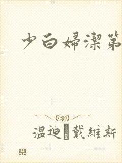 少白妇洁第二部
