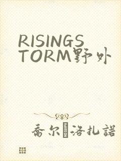 RISINGSTORM野外