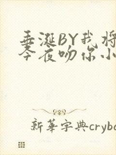 垂涎BY我将在今夜吻你小说免费阅读