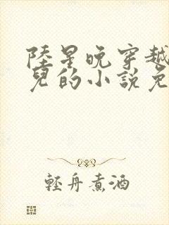 陆星晚穿越成婴儿的小说免费阅读全文