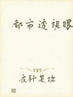 都市透视眼