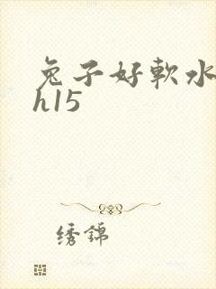 兔子好软水好多h15