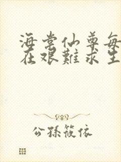 海棠仙尊每天都在艰难求生