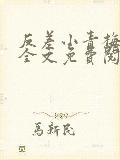 反差小青梅小说全文免费阅读