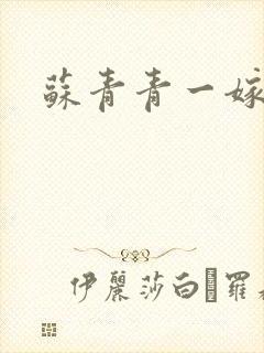 苏青青一嫁三夫