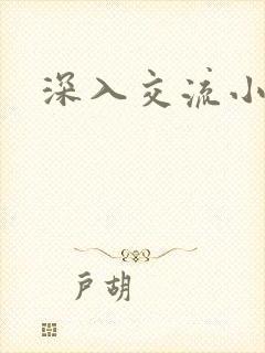 深入交流小说