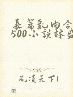 长篇乱肉合集乱500小说林盛