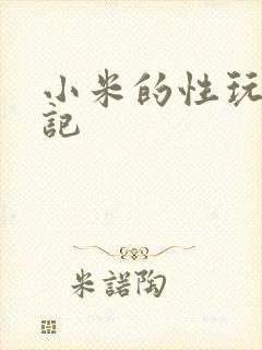 小米的性玩具日记