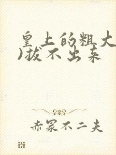 皇上的粗大(h)拔不出来