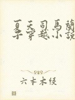 夏天司马兰九皇子穿越小说笔趣阁