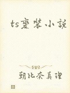 ts变装小说