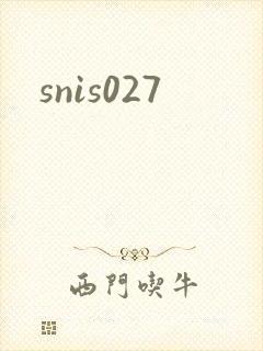 snis027