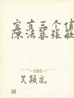 家有三个俏媳妇陈法蓉张敏