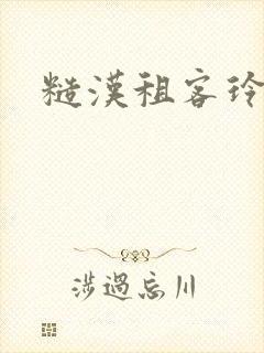 糙汉租客玲珑塔