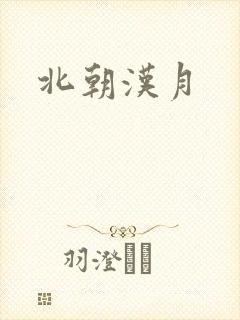 北朝汉月