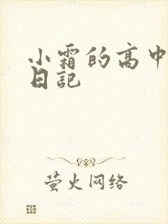 小霜的高中成长日记