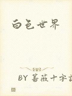 白色世界