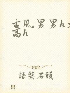 古风男男h文肉高h