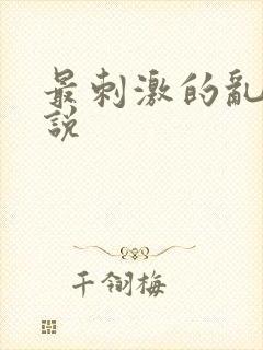 最刺激的乱岳小说