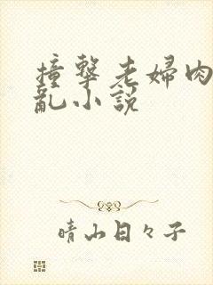 撞击老妇肉体之乱小说