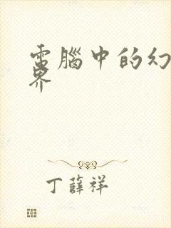 电脑中的幻想世界