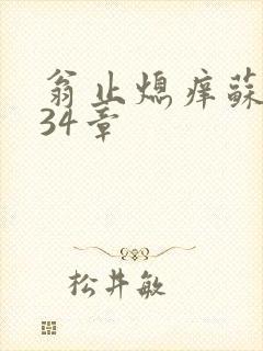翁止熄痒苏钥第34章