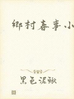 乡村春事小说