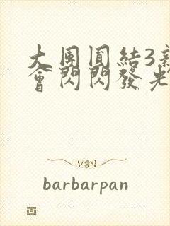 大团圆结3亲情会闪闪发光