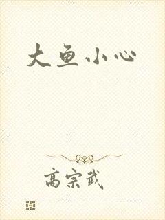大鱼小心