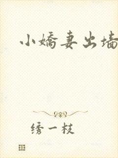 小娇妻出墙记