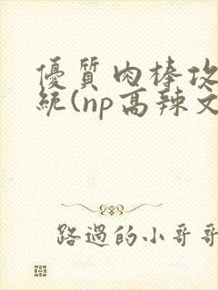 优质肉棒攻略系统(np高辣文)