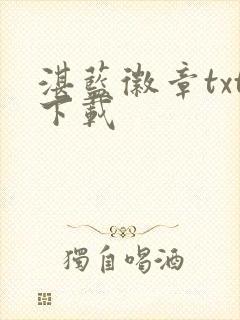 湛蓝徽章txt下载