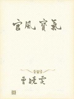 官风宝气