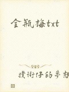 金瓶梅txt