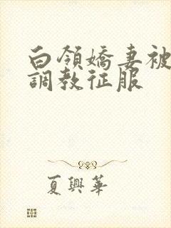 白领娇妻被老板调教征服