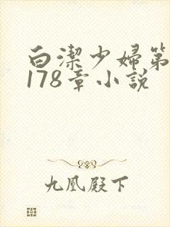 白洁少妇第1一178章小说