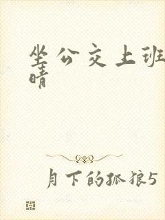 坐公交上班的苏晴